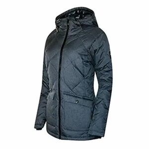 NWT. Columbia Small Crescent Cliff Down Hooded Puffer Jacket.